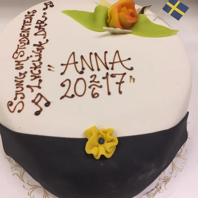 studenttårta