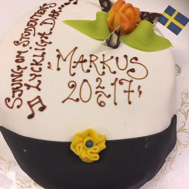 studenttårta